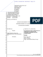 Waymo's Opposition To Uber's Motion For Summary Judgement of Non-Infringement