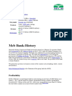 MCB Bank:History: Profitability