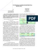 Dimensioning Cts For Small Generator Differential