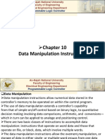 Chapter 10 - Data Manipulation