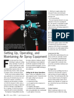 Setting Up Operating & Maintaining Air Spray Equipment PDF