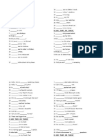 Demonstrative Pronouns Exercises A. Use 'This or 'These