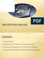 Time Response Analysis