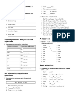 English Plus 1º ESO Tests y Solucionario