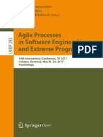 Agile Processes in Software Engineering and Extreme Programming