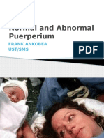 68 Abnormal Peuperium