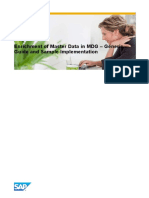 Enrichment of Master Data in MDG Generic Guide and Sample Implementation PDF