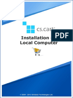 Cscart Installation Local