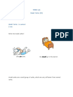 Activity Modal Verbs