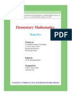 Class 5english Math PDF