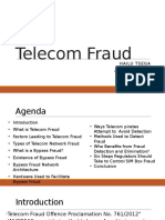 Telecom Fraud