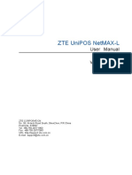 ZTE UniPOS NetMAX-L (V14.2) 