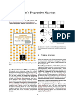 Raven's Progressive Matrices