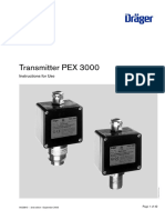 Manuale Drager PEX 3000 PDF