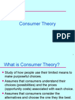 Consumer Theory