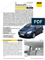 Mercedes B 180 CDI Autotronic