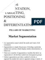 Chapter - 6 Pillers of Marketing (STPD)