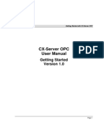 CX-Server OPC User Manual: Getting Started