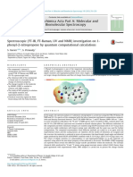 Spectrochimica Acta Part A: Molecular and Biomolecular Spectros