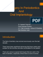 Piezosurgery in Periodontics and Oral Implantology