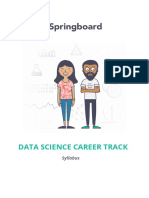 Data Science Career Track: Syllabus