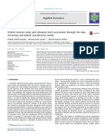 Vehicle Interior Noise and Vibration Level Assessment Through The Data