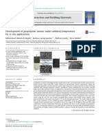 Construction and Building Materials: Mohammed Haloob Al-Majidi, Andreas Lampropoulos, Andrew Cundy, Steve Meikle