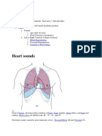 Heart Sounds: Mitral Regurgitation Congestive Heart Failure