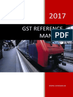 Indian GST Reference Manual