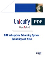 Case Studies of DDR Subsystem Integration