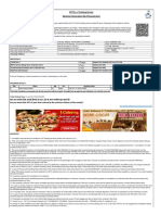 Irctcs E-Ticketing Service Electronic Reservation Slip (Personal User)