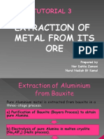 Extraction of Aluminium