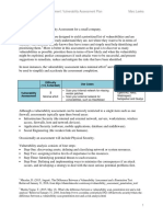 Module 2 Assignment 2 Network Vulnerability B