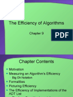 The Efficiency of Algorithms