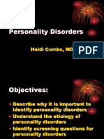 Personality Disorders