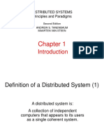 Distributed Systems Principles and Paradigms: Second Edition Andrew S. Tanenbaum Maarten Van Steen