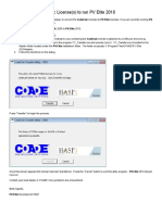 Updating Your CodeCalc License