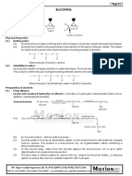 Alcohols & Ethers Theory 