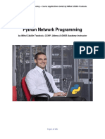 Python Network Programming Applications