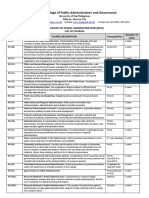 BPA Undergrad Course Descriptions PDF