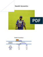 Sanath Jayasuriya - Master Blaster