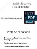 Web Application Security