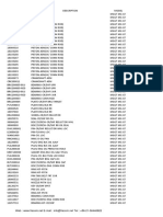 Fiacom SAIC MGGT MG GT Parts Catalog