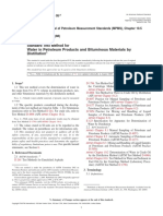 ASTM D95 Water Content