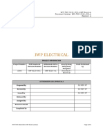 WFP-TMP Iwp Electrical