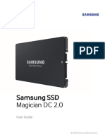 Samsung Magician DC Brand v2 User Guide