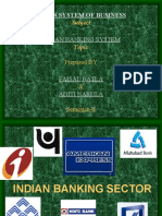 4cb2indian Banking System