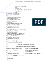 17-07-06 Qualcomm v. Apple Patent Infringement Complaint