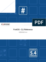 Fortigate Cli Ref 54