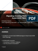 Migrating Existing P&Ids Into Autocad® P&Id: Kimberley Hendrix Lean Engineering Specialist - D3 Technologies, Tulsa, Ok